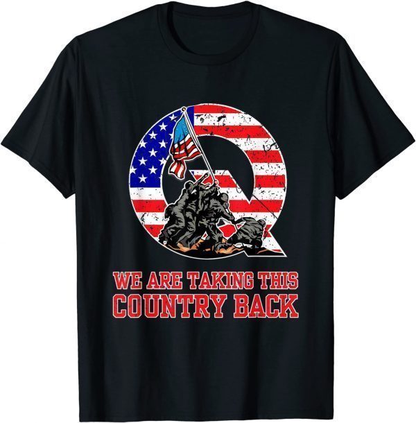 Official We are taking this country back T-Shirt