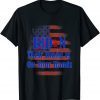 2021 Vintage Joe Biden Their Blood Is On Your Hands USA Flag T-Shirt