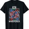 T-Shirt Koi Whisper Nishikigoi Carp Japanese Ornamental Fish 2021