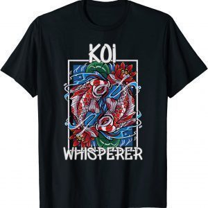 T-Shirt Koi Whisper Nishikigoi Carp Japanese Ornamental Fish 2021