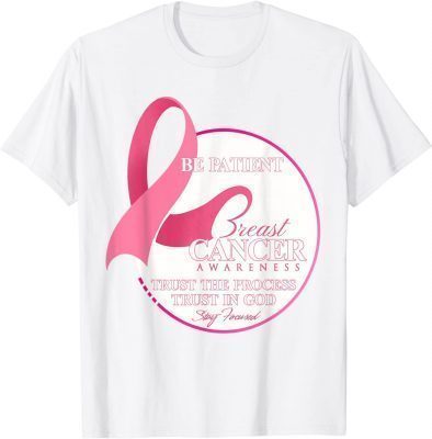 Funny Breast Cancer Awareness Motivation T-Shirt