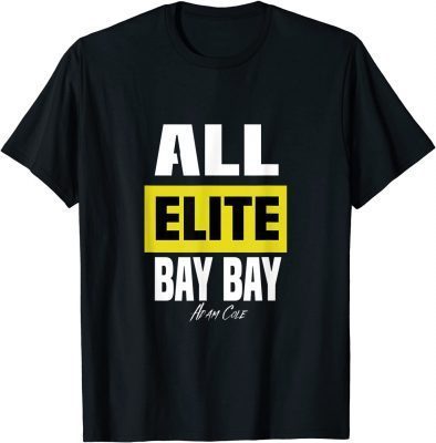 Classic All Elite Bay Bay Adam Cole T-Shirt