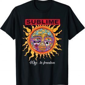 Sunflower Sublime 40oz To Freedom T-Shirt