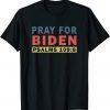 Classic Pray For Biden Psalms 109:8 T-Shirt