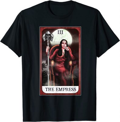 Empress Tarot Deck Card Shirts Gothic Halloween Mens Womens Unisex T-Shirt