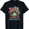 Funny Star Wars Visions Tatooine Rhapsody Poster T-Shirt