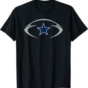 T-Shirt Dallas Fan Cowboys America Flag Gift Father