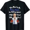 Biden Has The Blood On His Hands As Well As Anyone Who Voted T-Shirt