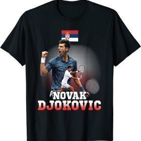 Funny Novaks Gift DjokoVics For Men Women 2021 T-Shirt