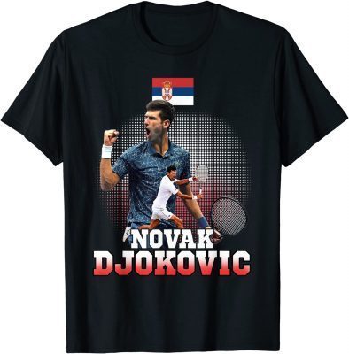 Funny Novaks Gift DjokoVics For Men Women 2021 T-Shirt
