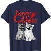 Insanes Funny Cat Posse Halloween For Men Women T-Shirt