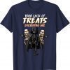 Star Wars Darth Vader Skeleton Halloween T-Shirt