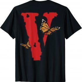 Classic Vlone x Juice Wrld Butterfly T-Shirt
