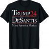 Make America Florida, Trump DeSantis 2024 Election Man Women T-Shirt