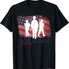 Joe Biden Sucks Funny Anti Biden Political Election Unisex TShirt