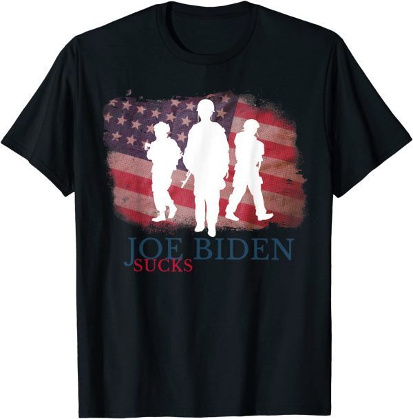 Joe Biden Sucks Funny Anti Biden Political Election Unisex TShirt
