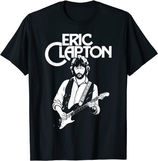2021 Vintage Erics Claptons Art Musically T-Shirt