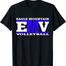 Eagle Mountain EMV Volleyball Shirt T-Shirt
