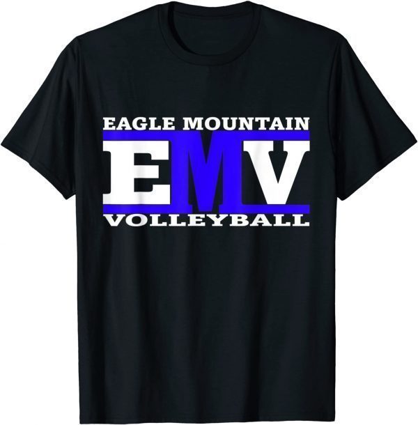 Eagle Mountain EMV Volleyball Shirt T-Shirt