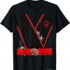 Ninja Costume Halloween Ninja Boy Kids Men Birthday Party T-Shirt