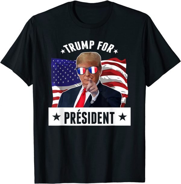 Trump 2024 ,Trump For President ,Donald Trump 2020 T-Shirt