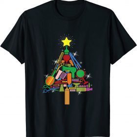 Hairdresser gifts Christmas Christmas tree fir tree T-Shirt