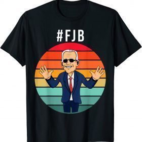 Joe Biden with hands in the air - no clue design T-Shirt