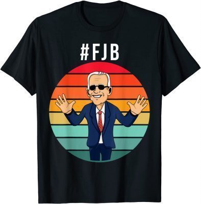Joe Biden with hands in the air - no clue design T-Shirt