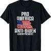 Pro America Anti Biden #NotMyPresident Impeach Biden 2021 TShirts