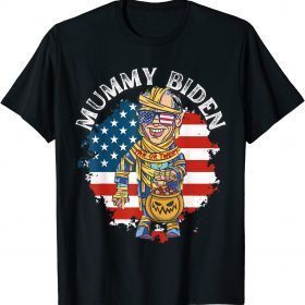 Classic Mummy President Joe Biden Trick or Tweet Pro Trump T-Shirt