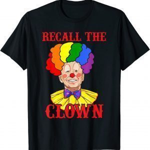 Official Recall The Clown T-Shirt