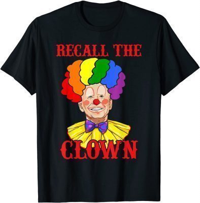 Official Recall The Clown T-Shirt