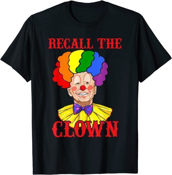 Official Recall The Clown T-Shirt