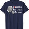 Official You Know The Thing Joe Biden T-Shirt