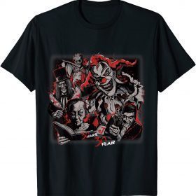 2021 Universal Orlando Halloween Horror Nights Merchandise T-Shirt