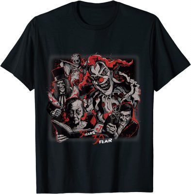 2021 Universal Orlando Halloween Horror Nights Merchandise T-Shirt