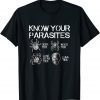 Know Your Parasites Tick Biden Classic Funny T-Shirt