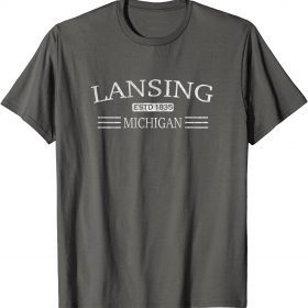 T-Shirt Lansing Michigan Gift