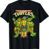 TMNT Teenages Mutants Ninjas Turtle T-Shirt