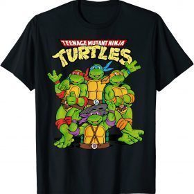 TMNT Teenages Mutants Ninjas Turtle T-Shirt