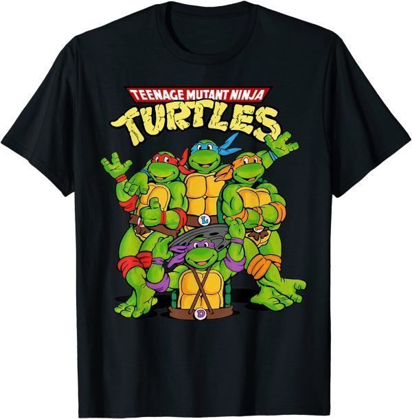 TMNT Teenages Mutants Ninjas Turtle T-Shirt
