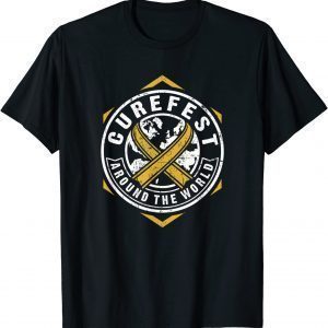 T-Shirt 2021 CureFest Around the World: Hexagon design