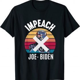 Impeach Joe Biden - Impeach 46 Political T-Shirt