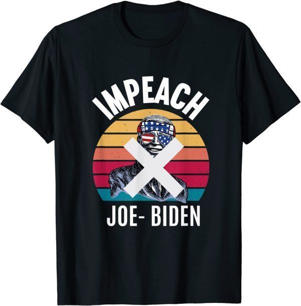 Impeach Joe Biden - Impeach 46 Political T-Shirt