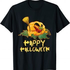 Official Happy Halloween Scary Spooky Retro T-Shirt