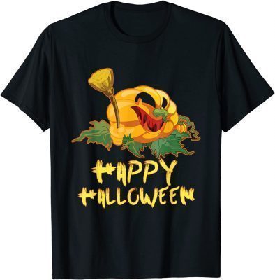 Official Happy Halloween Scary Spooky Retro T-Shirt
