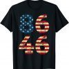86 46 Anti Vintage Distressed 8646 - IMPEACH BIDEN Classic T-Shirt
