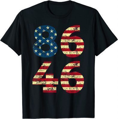 86 46 Anti Vintage Distressed 8646 - IMPEACH BIDEN Classic T-Shirt