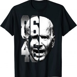 Classic 86 46 Impeach Biden 8646 Anti Biden T-Shirt