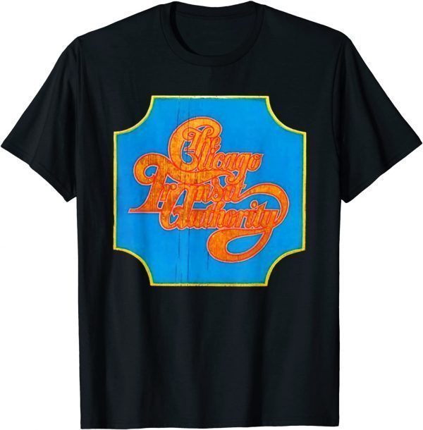 Men Chicago women Transit Authority T-Shirt